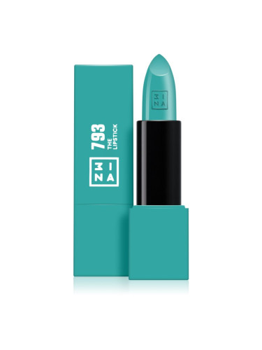 3INA The Lipstick червило цвят 793 Turquoise 4,5 гр.