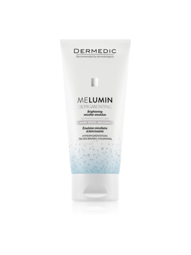 Dermedic Melumin почистваща мицеларна емулсия за кожа с хиперпигментация 200 мл.