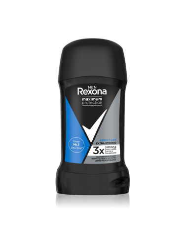 Rexona Men Maximum Protection твърд антиперспирант Cobalt Dry 50 мл.
