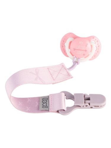 LOVI Baby Shower щипка за биберон Girl 1 бр.