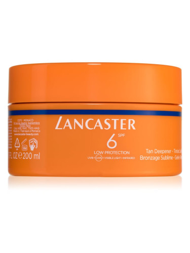 Lancaster Sun Beauty Tan Deepener защитен тониращ гел SPF 6 200 мл.