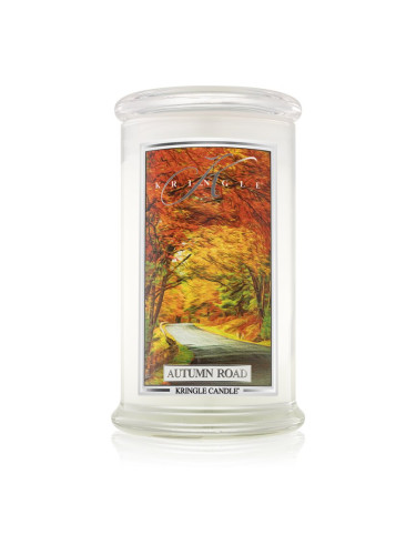 Kringle Candle Autumn Road ароматна свещ 624 гр.