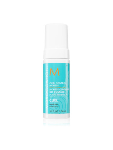 Moroccanoil Curl пяна за чуплива коса 150 мл.