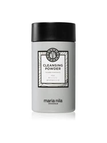 Maria Nila Volume & Texture Cleansing Powder пудра за обем за коса 60 гр.