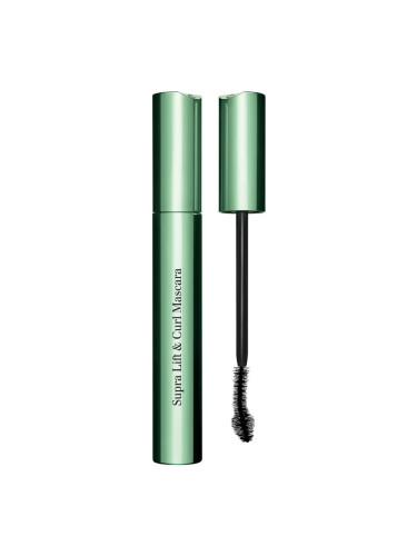 Clarins Supra Lift & Curl Mascara водоустойчива удължаваща спирала 8 мл.