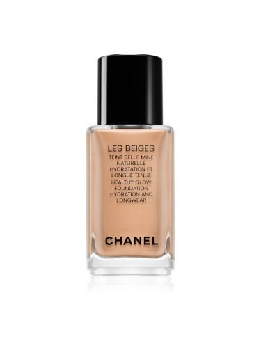 Chanel Les Beiges Foundation лек фон дьо тен с озаряващ ефект цвят B50 30 мл.