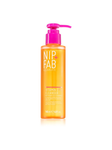 NIP+FAB Vitamin C Fix измиващ гел за лице 145 мл.