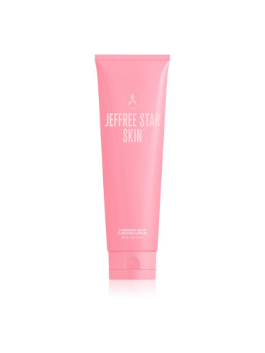 Jeffree Star Cosmetics Jeffree Star Skin Strawberry Water почистващ гел за лице 130 мл.