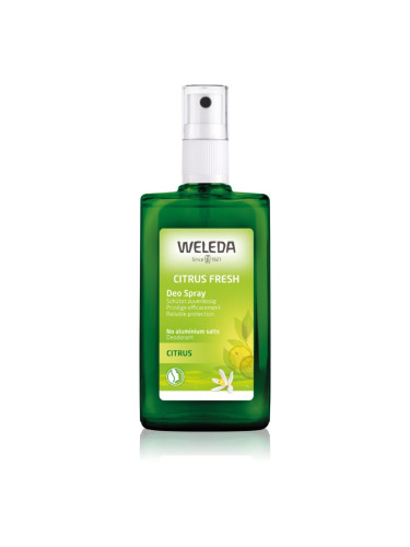 Weleda Citrus дезодорант 100 мл.