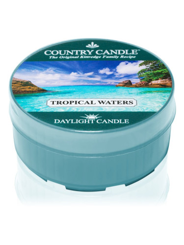 Country Candle Tropical Waters чаена свещ 42 гр.