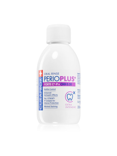 Curaprox Perio Plus+ Forte 0.20 CHX вода за уста 200 мл.
