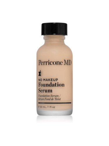Perricone MD No Makeup Foundation Serum лек фон дьо тен за естествен вид цвят Porcelain 30 мл.