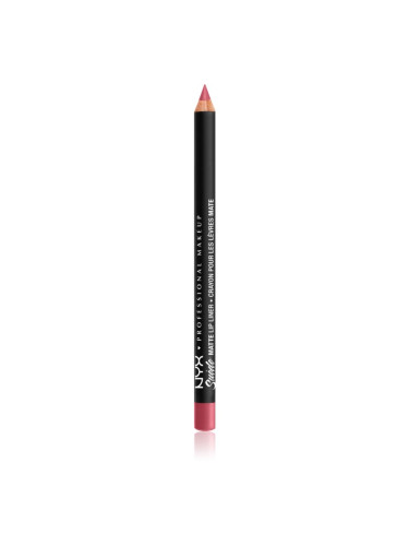 NYX Professional Makeup Suede Matte  Lip Liner матиран молив за устни цвят 29 Sao Paulo 1 гр.