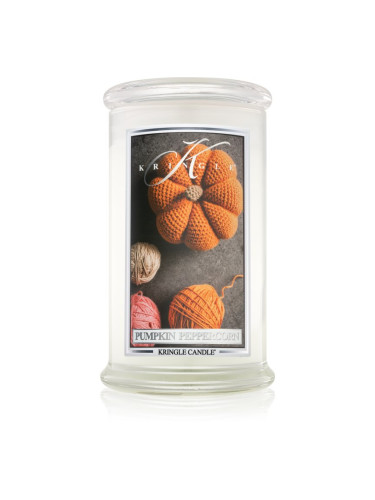 Kringle Candle Pumpkin Peppercorn ароматна свещ 624 гр.