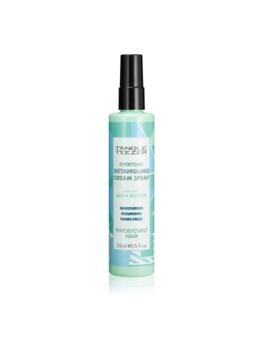 Tangle Teezer Everyday Detangling Spray спрей за по-лесно разресване на косата за груба и къдрава коса 150 мл.