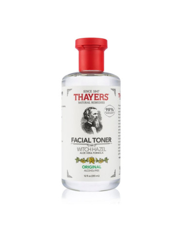 Thayers Original Facial Toner успокояващ тоник за лице без алкохол 355 мл.