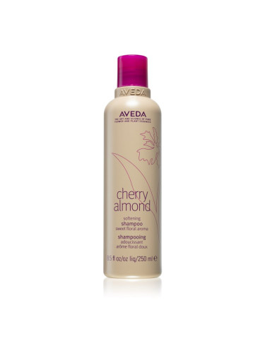 Aveda Cherry Almond Softening Shampoo подхранващ шампоан за блясък и мекота на косата 250 мл.