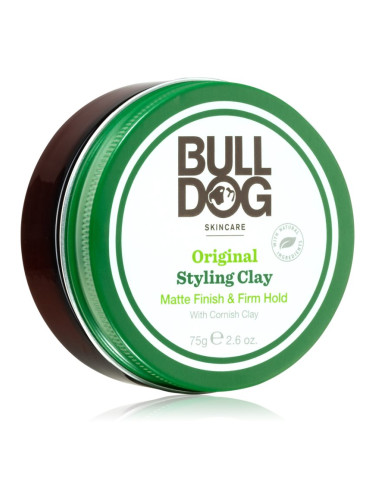 Bulldog Styling Clay Оформяща матираща глина за коса 75 мл.