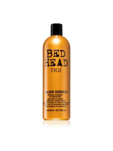 TIGI Bed Head Colour Goddess маслен балсам за боядисана коса 750 мл.