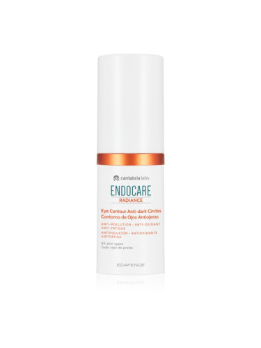 Endocare Radiance озаряващ крем за околоочната зона против отоци и тъмни кръгове 15 мл.