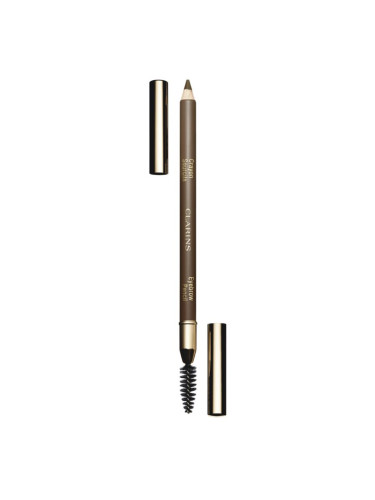 Clarins Eyebrow Pencil дълготраен молив за вежди цвят 03 Soft Blond 1,1 гр.