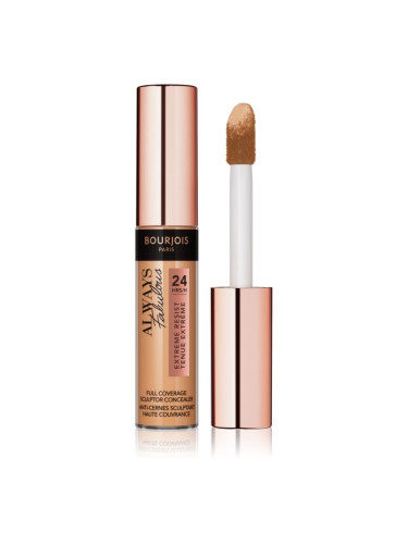 Bourjois Always Fabulous течен коректор за пълно покритие цвят Beige Rose 11 мл.