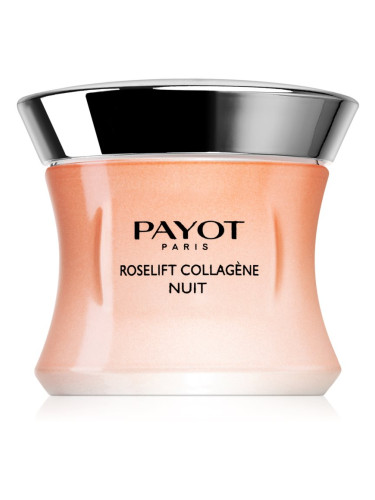 Payot Roselift Collagène Nuit нощна грижа  за стягане на кожата 50 мл.