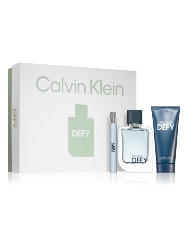 Calvin Klein Defy подаръчен комплект за мъже