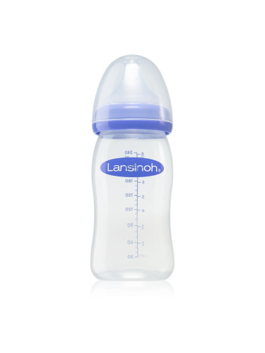 Lansinoh NaturalWave бебешко шише Medium 240 мл.