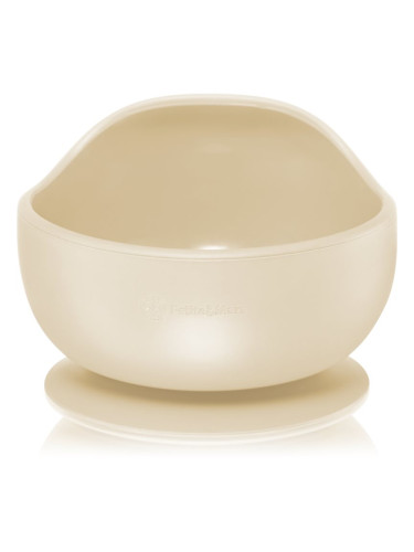 Petite&Mars Take&Match Silicone Bowl купичка с вендуза Desert Sand 6 m+ 360 мл.