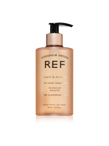 REF Hand Wash луксозен хидратиращ сапун за ръце Peach & Almond 300 мл.