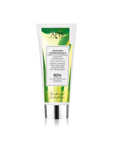 Apis Natural Cosmetics Natural Solution 3% Baicapil подсилващ балсам против косопад 200 мл.