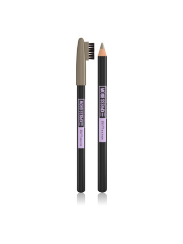 MAYBELLINE NEW YORK Express Brow молив за вежди с гел текстура цвят 02 Blonde 1 бр.