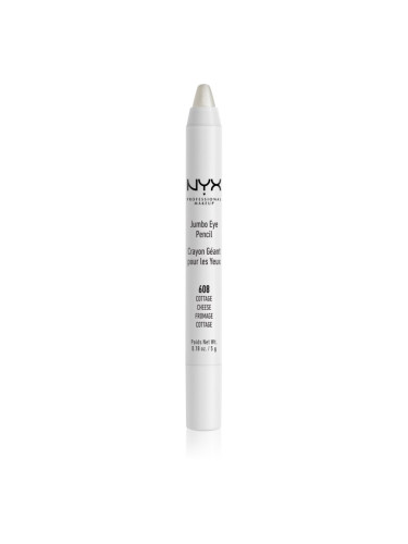 NYX Professional Makeup Jumbo молив за очи цвят 608 Cottage Cheese 5 гр.