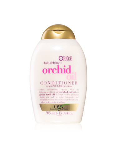 OGX Orchid Oil балсам за боядисана коса 385 мл.
