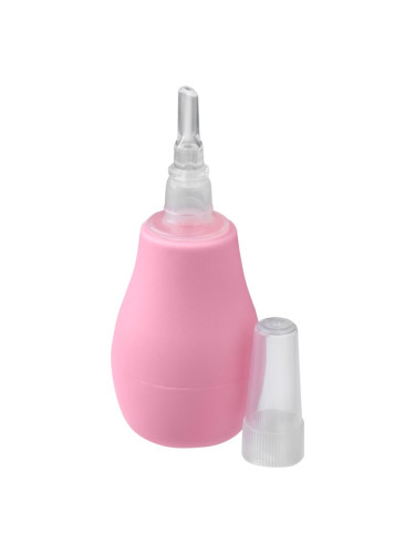 BabyOno Nasal Aspirator аспиратор за нос Pink 1 бр.