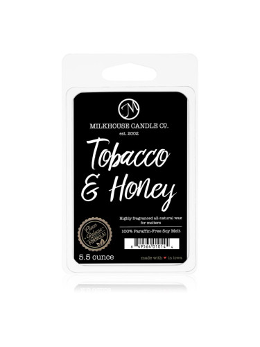 Milkhouse Candle Co. Creamery Tobacco & Honey восък за арома-лампа 155 гр.