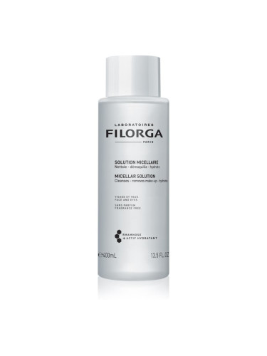 FILORGA MICELLAR SOLUTION хидратираща мицеларна вода за лице и очи 400 мл.