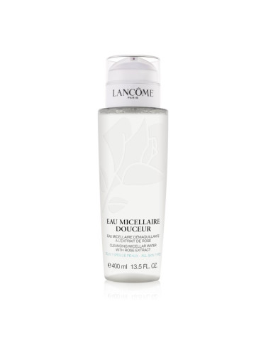 Lancôme Eau Micellaire Douceur мицеларна почистваща вода с аромат на рози 400 мл.