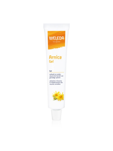 Weleda Arnica Gel охлаждащ масажен гел 25 гр.