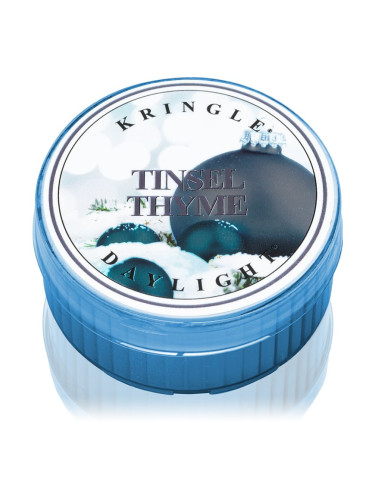 Kringle Candle Tinsel Thyme чаена свещ 42 гр.
