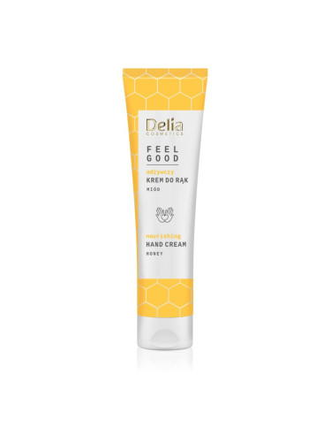 Delia Cosmetics Feel Good подхранващ крем за ръце с мед 100 мл.