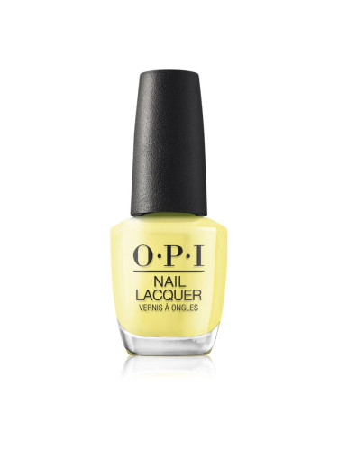 OPI Nail Lacquer Summer Make the Rules лак за нокти Stay Out All Bright 15 мл.