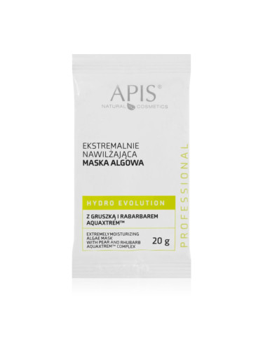 Apis Natural Cosmetics Professional интензивна хидратираща маска за дехидрaтирана и увредена кожа 20 гр.