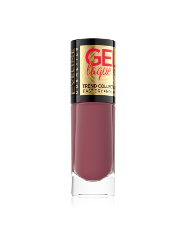 Eveline Cosmetics 7 Days Gel Laque Nail Enamel гел лак за нокти без използване на UV/LED лампа цвят 225 8 мл.