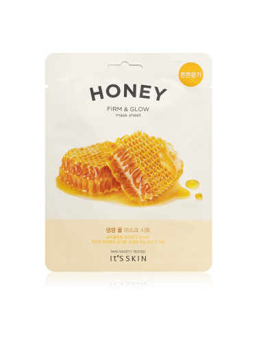 It´s Skin The Fresh Mask Honey озаряваща платнена маска със стягащ ефект 20 гр.