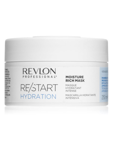 Revlon Professional Re/Start Hydration хидратираща маска за суха и нормална коса 250 мл.