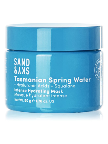 Sand & Sky Tasmanian Spring Water Intense Hydrating Mask интензивна хидратираща маска 50 гр.