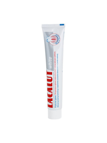 Lacalut White паста за зъби с избелващ ефект 75 мл.
