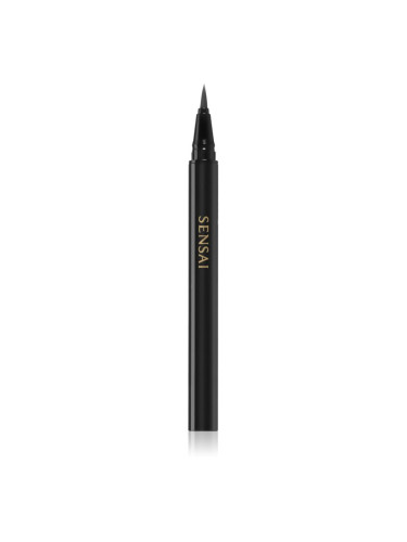 Sensai Liquid Eyeliner течни очни линии цвят LE 01 Black 0,5 мл.